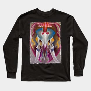 Alien Tribal 6 Long Sleeve T-Shirt